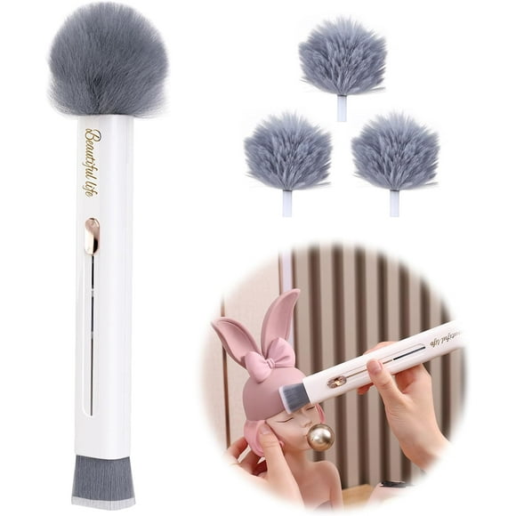 Dusting Brush Duster Dust Brush,Microfibre Dust Brush Replacement Heads