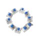 thumbnail image 1 of Gateron MX Switches Blue for Mechanical Keyboard Cherry MX Compatible Clear, 1 of 5
