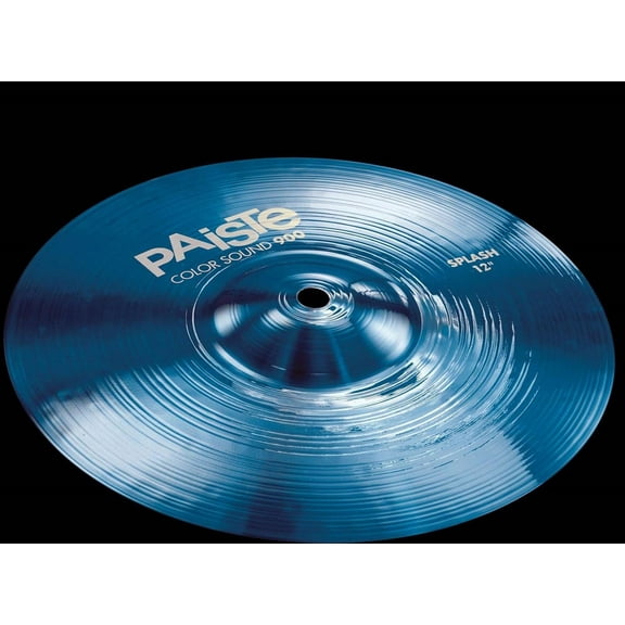 Paiste Color Sound 900 Series Splash Cymbal Blue 12 inches