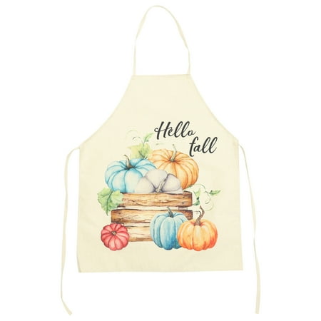 

NUOLUX Kitchen Apron Women Cooking Apron Neck Sling Apron Household Cooking Apron Washable Apron