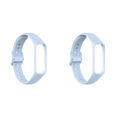 thumbnail image 1 of Correa muñeca repuesto silicona para Galaxy Fit 2 SM-R220 () Azul, 1 of 9