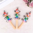 thumbnail image 2 of Christmas Hand Jingle Bells Hand Sleigh Bells Decoration Bells Musical Instrumen, 2 of 7