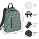 thumbnail image 2 of Balery Fun Octopus Mochila Ligera para Hombres y Mujeres – Resistente y Impermeable, Ideal para la Escuela, el Trabajo, los Viajes y el Uso Diario, 2 of 7