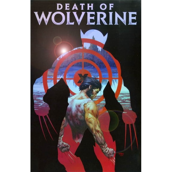 Death Of Wolverine #1 Marvel Comics Comic Book