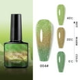 USYFAKGH Top and Base Coat Gel Polish Color Temperature Changing