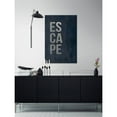 thumbnail image 5 of Escape II Painting Print on Wrapped Canvas, 5 of 5