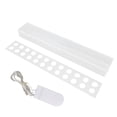 thumbnail image 1 of Acrylic Flower Vase,Acrylic Flower Vase Rectangular Acrylic Vase Rectangle Flower Holder Innovative Solution, 1 of 8