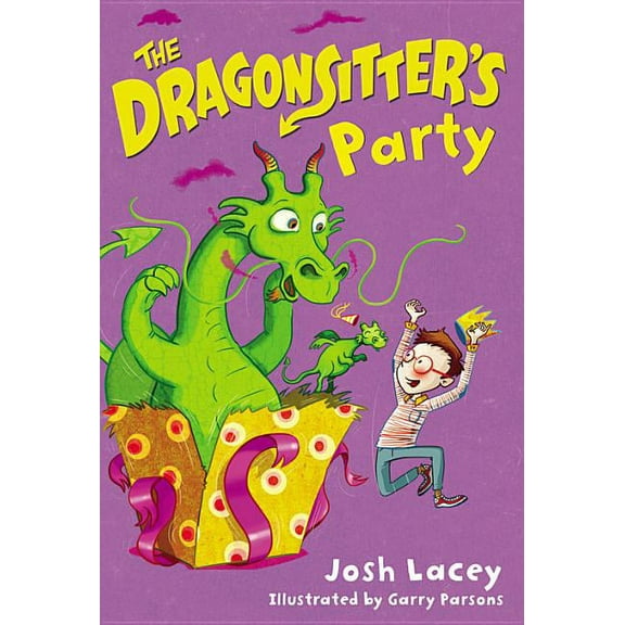 The Dragonsitter Series: The Dragonsitter's Party (Series #5) (Hardcover)