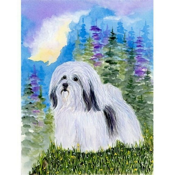 Havanese Flag - Garden Size, 11 x 15 in.