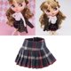 thumbnail image 3 of 1/6 Plisada Hecha a Mano a La Moda para Blythe Muñeca de 12 Pulgadas Traje perfke Vestido de muñeca plisada, 3 of 8