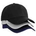 thumbnail image 2 of WCJM Multi-color Plain face baseball cap, cotton daddy cap suitable for men and women, adjustable, 2 of 5