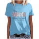thumbnail image 1 of Elegante blusa de manga corta con cuello redondo y manga abullonada para mujer OAVQHLG3B Store  lin121212, 1 of 3
