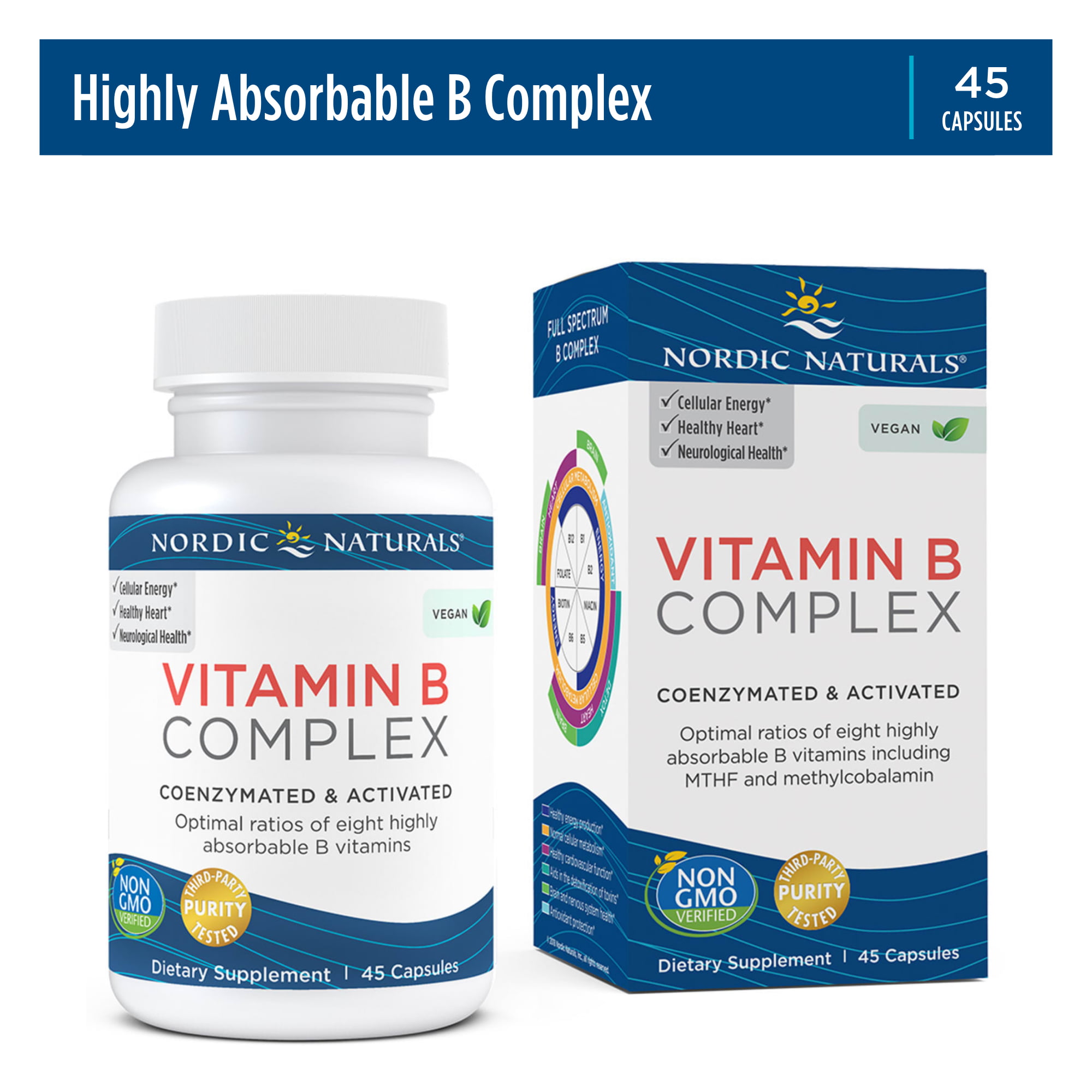 V All Essential B Vitamins Hair Nails Skin UK 180 x Vitamin B Complex Tablets 