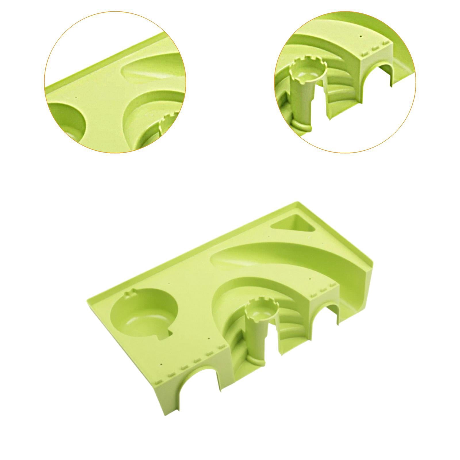 EHJRE Hamster Exercise Toy Hamster Platform Cave Fun Educational Toy Playing Gerbil Hideout Small Animal Toy for Rats Mouse Gerbils green