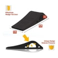 thumbnail image 2 of Tope de puerta de Hule Timotech 3 piezas negro, 2 of 6