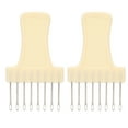 thumbnail image 1 of Oubit Gauge Needle Transfer Tool,2Pcs Knitting Machine Transfer Transfercomb Transfer Tool Needles Transfercomb Industry-Leading Standards, 1 of 9