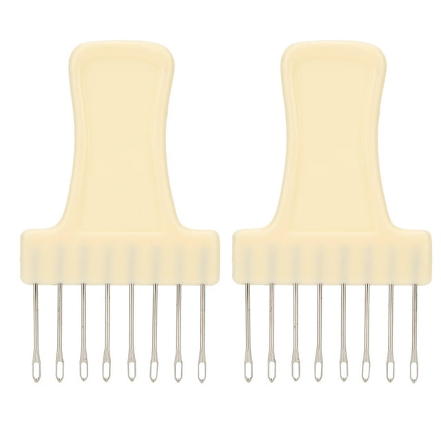 Oubit Gauge Needle Transfer Tool,2Pcs Knitting Machine Transfer Transfercomb Transfer Tool Needles Transfercomb Industry-Leading Standards