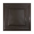 thumbnail image 2 of Great Lakes Tin Milwaukee Bronze Burst 2ft x 2ft Lay In Ceiling Tiles (5 Pack), 2 of 6
