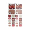 thumbnail image 2 of Kiplyki Wholesale Toe Nail Stickers Toe Nail Stickers Bronzing Imitation Diamond Nail Stickers, 2 of 2