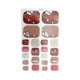 thumbnail image 2 of Pegatinas para uñas para decoración de uñas, pegatinas para uñas para mujeres, pegatinas para uñas de los pies, pegatinas para uñas de los pies, pegatinas para uñas de imitación de diamante bronceado,, 2 of 2