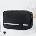 thumbnail image 2 of Viflosae Cosmetic Bag Toiletry Bag Large Capacity Cloth Wash Bag Home Kitchen Can Hang Storage Bag Ladies Portable Travel Business Trip Waterproof Hook Type Makeup Care Products, 2 of 7