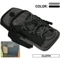 thumbnail image 3 of Motorcycle Bag for Surron Light Bee,Front Battery Frame Storage Bag for Dirt Bike Sur Ron Light Bee S and X/X160/X260-Grey, 3 of 16