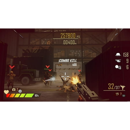 Operation Wolf Returns: First Mission - PlayStation 5