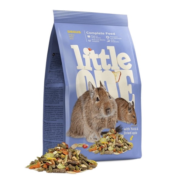 Little One Feed For Degus Small Animal Food 400G 1 Case