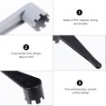 thumbnail image 2 of 2pcs Professional Inflatable Boat Valves Wrenches Kayak Paddle Board Tightening Spanners, 2 of 7