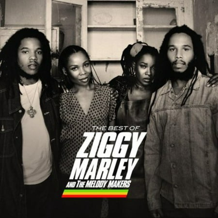 Best of Ziggy Marley & Melody Makers (Best Cd Cover Maker)