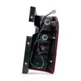 thumbnail image 2 of For Nissan NV1500/NV2500/NV3500 2012-2021 Tail Light Assembly Driver Side | CAPA Certified | Clear/Red Lens | S/SL/SV Model | Replacement For NI2800198, NI2800198C | 26555-1PA0A, 2 of 9