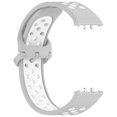 thumbnail image 1 of Correa de reloj ajustable correa deportiva de silicona pulsera de reloj inteligente transpirable para reloj inteligente Samsung Galaxy Fit 3, 1 of 6