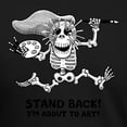 thumbnail image 3 of CafePress - Stand Back! T Shirt - Mens Tri-blend T-Shirt, 3 of 4