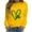 A2_Yellow, variant on WTXUE St. Patrick's Day Sweatshirt for Women Glitter Shamrock Printed Long Sleeve Pullover Tops Trendy Pullover Tops Saint Patrick's Sweatshirt Shamrock Graphic Sweatshirts Beige L
