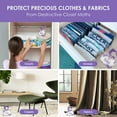 thumbnail image 3 of Clothes & Closet Moth Trap – Pheromone Lure for Fabrics, Carpets, Wardrobes – Mothballs Alternative, Indoor Insect Control, 3 of 3