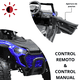 thumbnail image 2 of Montable Electrico para Niños UVT-001 Luz y Sonido Control Remoto Conexión USB y Bluetooth 12v - Azul, 2 of 7
