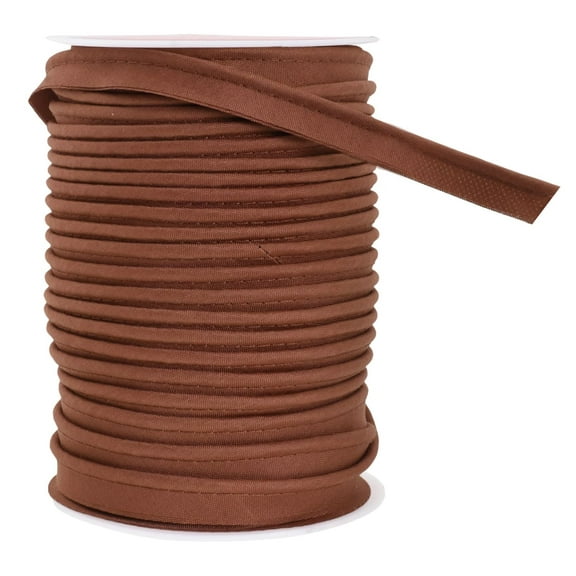 55 Yards Maxi Piping Trim with Welting Cord - 1/2 Inch Maxi Piping Bias Tape for Sewing - Lip Cord Trim by The Yard for Upholstery Trimming