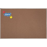 Premium Colored Cork Bulletin Board