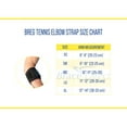 thumbnail image 2 of Breg Tennis Elbow Strap - Best Elbow Brace for Tendonitis & Pain Relief, 2 of 4