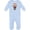 AE-Light Blue, variant on Inktastic Labrador Chocolate Lab Baby Romper Coveralls