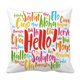 thumbnail image 1 of Funda De almohada ABPHQTO Nube De Palabras En Diferentes Idiomas 45x45 cm, 1 of 1