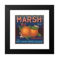 thumbnail image 2 of Anonymous 15x15 Black Modern Framed Museum Art Print Titled - Marsh Brand - Blue Label Citrus Label (1930-1950), 2 of 5