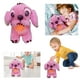 thumbnail image 5 of Kawaii Plush Toy Con Música Y para Niñas Pequeños (volumen Ajustable) Rosa, 5 of 9