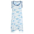 thumbnail image 3 of JEFFRICO Womens Sleeveless Nightgowns Sleepwear Soft Pajama Dress Nightshirts, 3 of 7