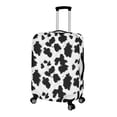 thumbnail image 2 of HELLHERO Polyester Ammonia Fabric Suitcase Sleeve for Travel Anti-scratch Easy Clean Anti-abrasion, Cow-Patterned, 2 of 7