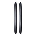 thumbnail image 5 of Naierhg Car Bumper Protector 2/4pcs Car Anti-collision Strip Black Self-adhesive Flexible Reusable Universal Suv Truck Auto Body Door Side Rearview Mirror White, 5 of 8