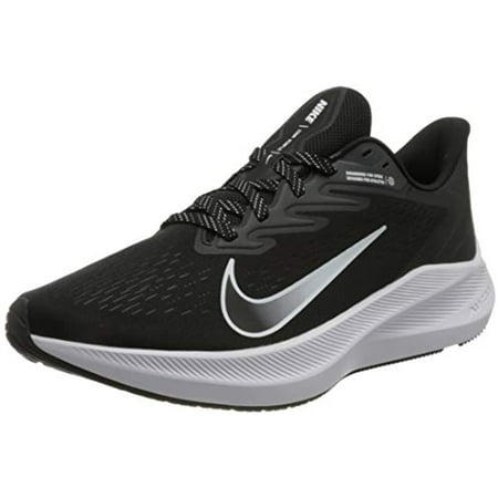 Nike Women s WMNS Zoom Winflo 7 Running Shoe Black/White/Anthracite 8.5