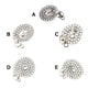 thumbnail image 4 of Guardurnaity Cadena de cinturón de cintura de aleación, reemplazo elegante portátil, Color sólido, cadenas de actuación antioxidantes, accesorios de Accesorios de disfraces Largo Plata 70cm Guardurnaity AP014011-05, 4 of 6