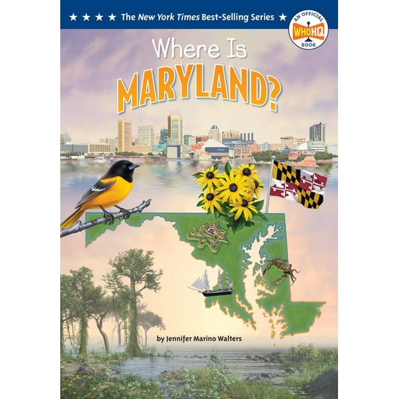Who Hq: The 50 States Where Is Maryland?, (Paperback)