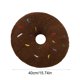 thumbnail image 3 of Cojín redondo con forma de donut de 40 cm (15,75 pulgadas) | Cojín decorativo suave y acogedor para sofá, cama o sillón | Forma original y divertida para la decoración del hogar, 3 of 6